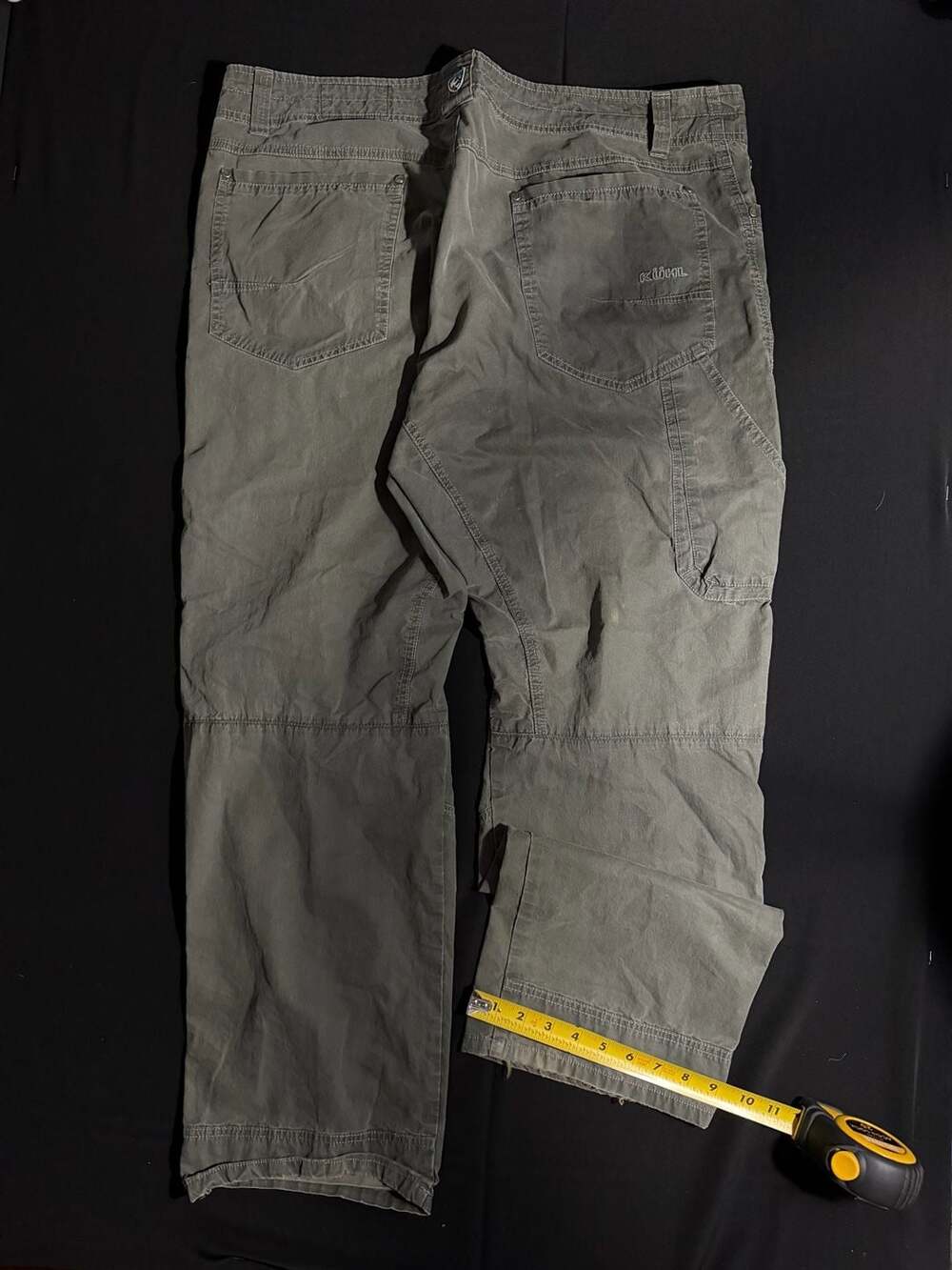 KÜHL Men's Revolvr Vintage Patina Dye Hiking Pants, Size 38x32